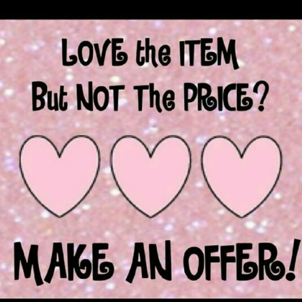 🌼Make an offer!🌼